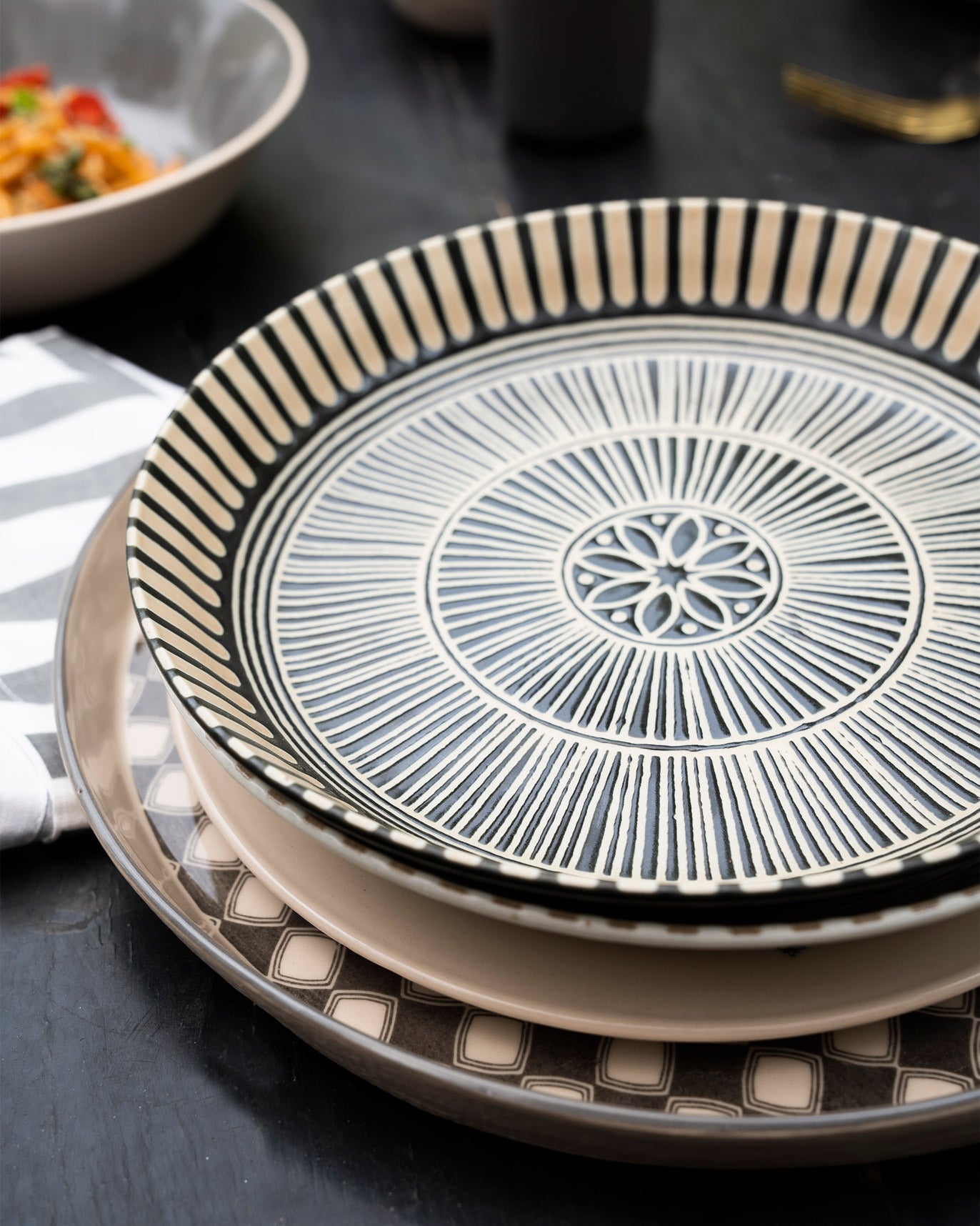 Kangra Pasta Bowls (Set of 5)