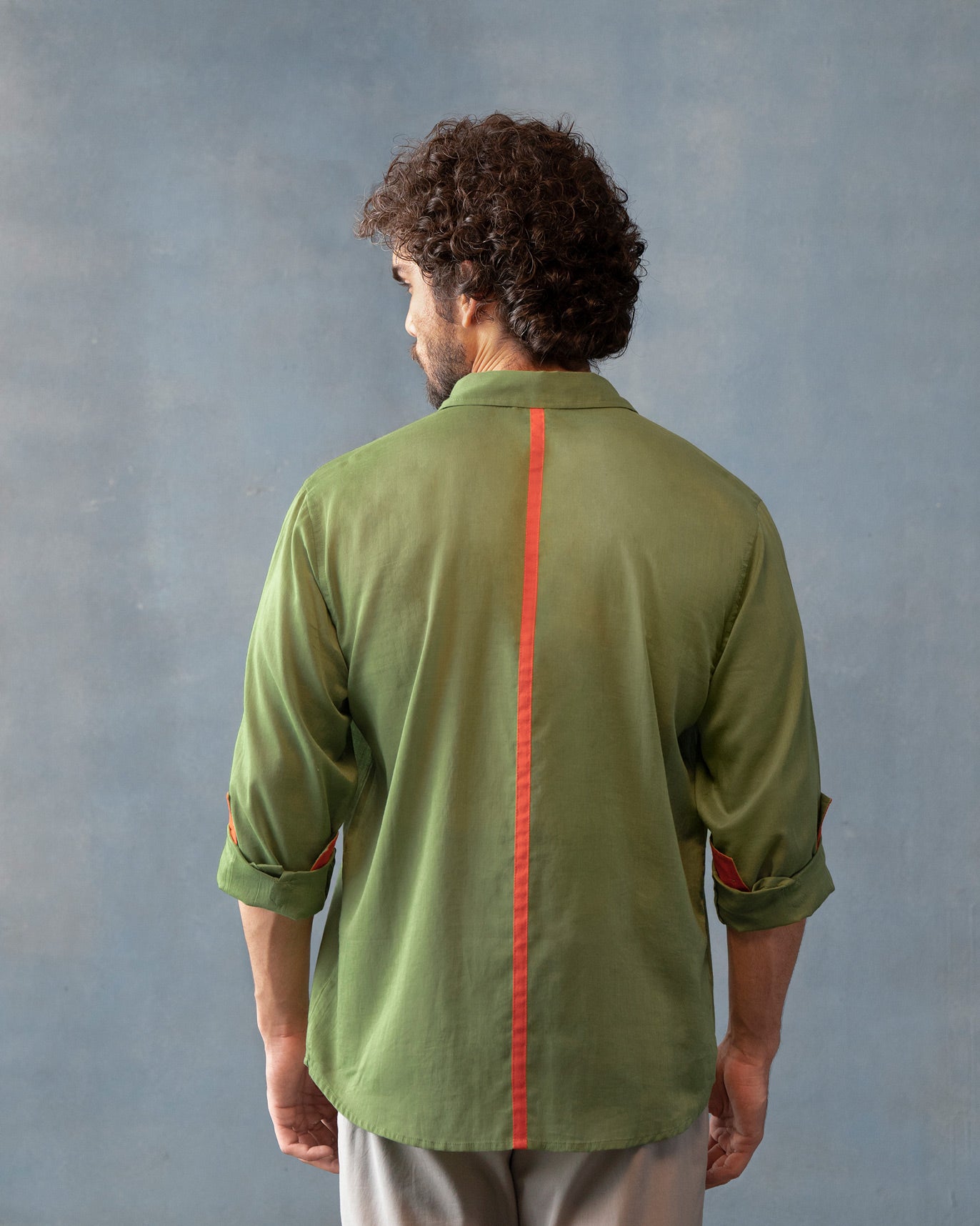 Zenith Shirt- Moss Green