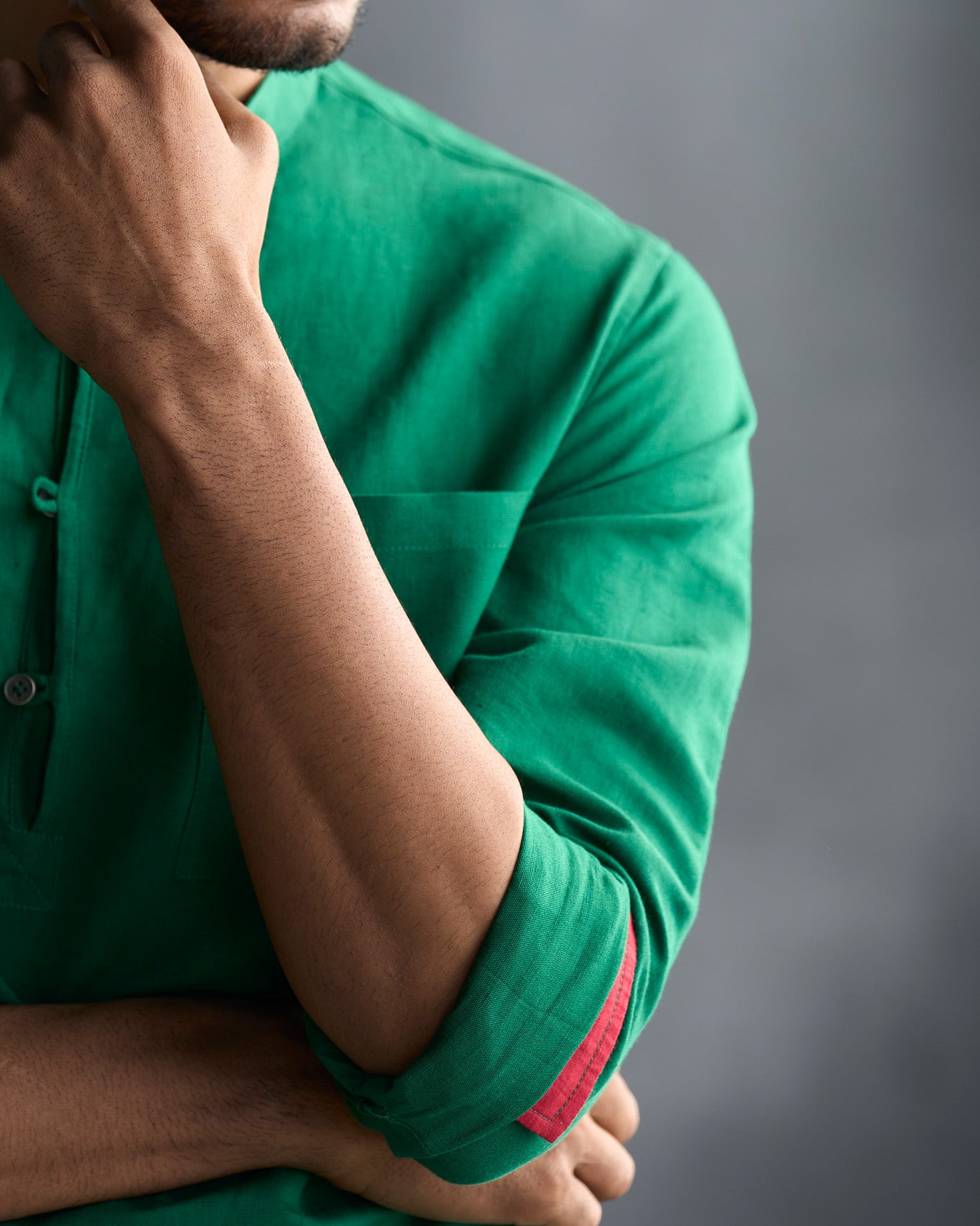 Novac Shirt - Green