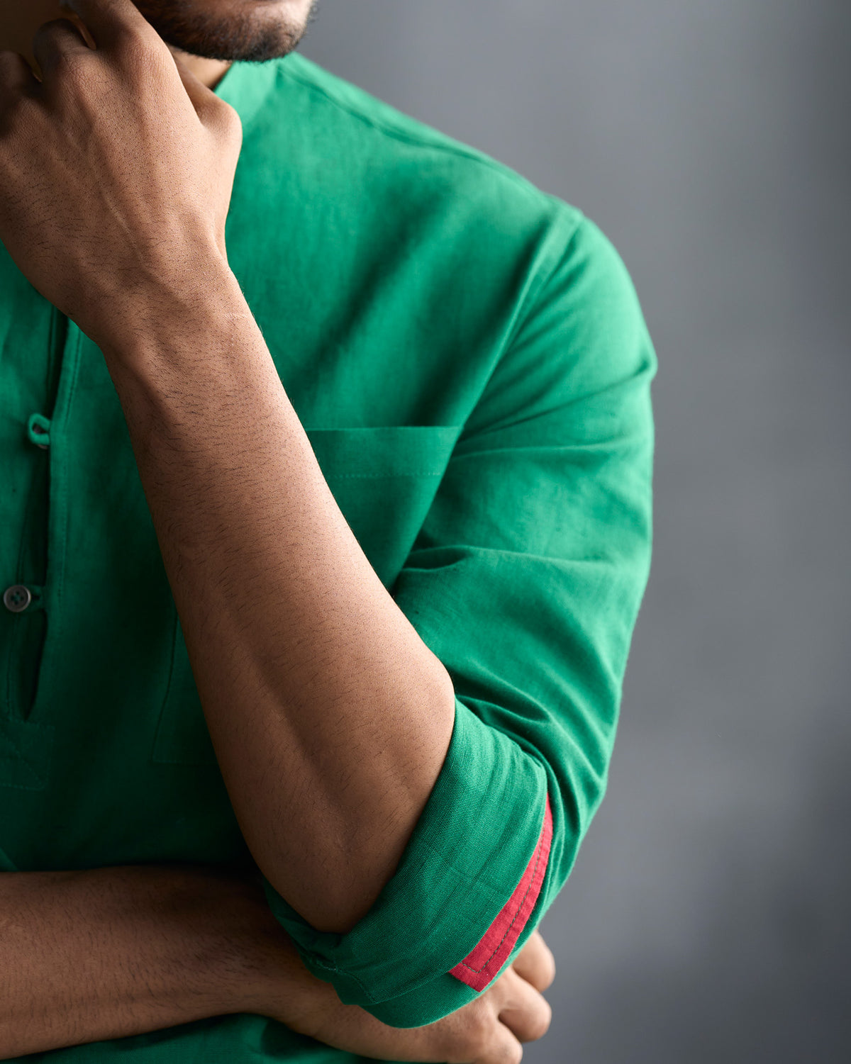 Novac Shirt - Green