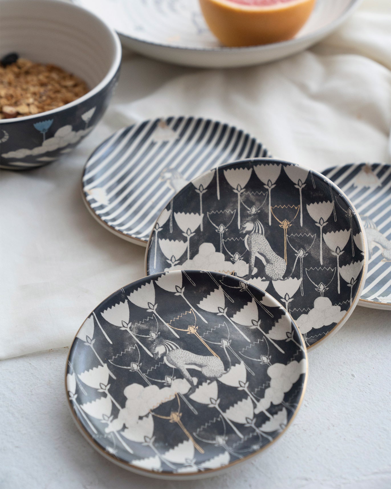 Pema Tea Plates (Set of 4)