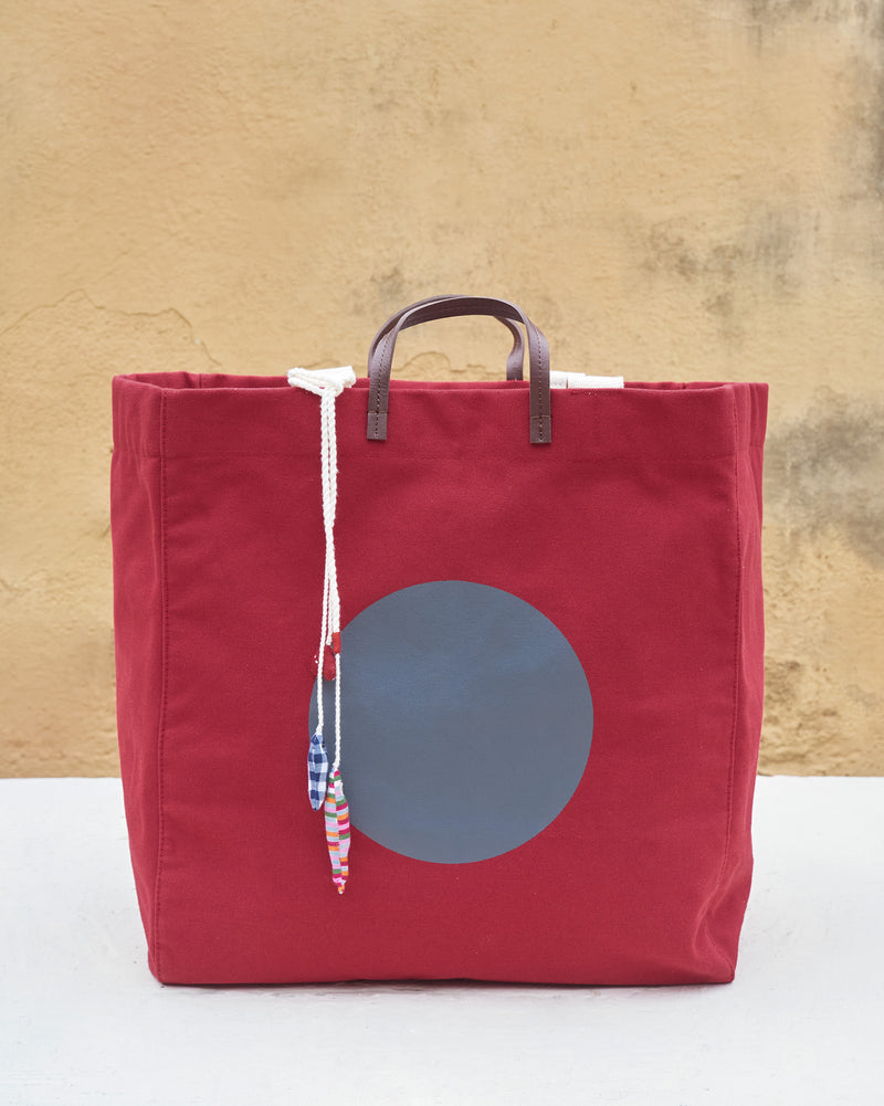 Bodhi Tote - Red