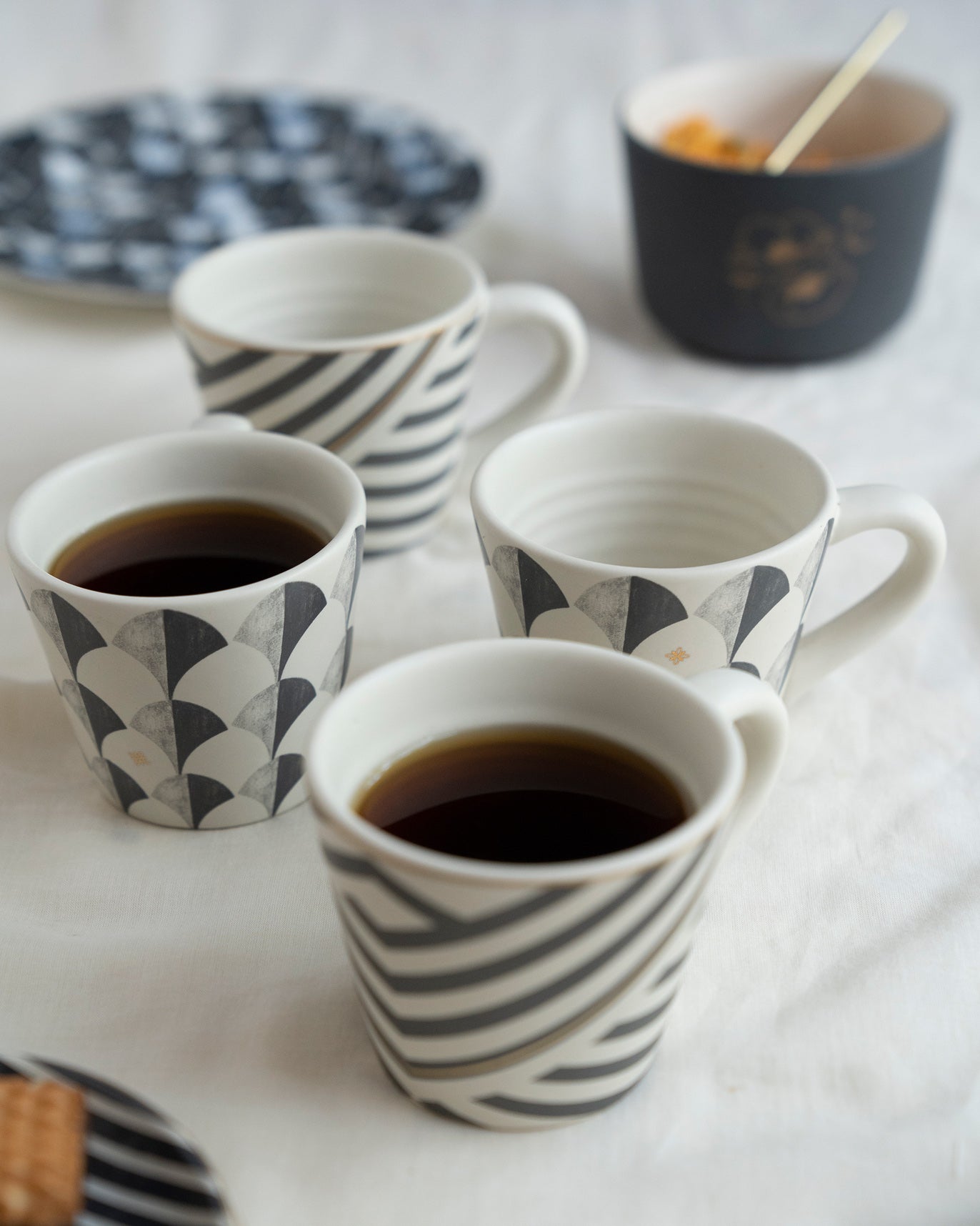 Khardung Espresso Mugs (Set of 4)