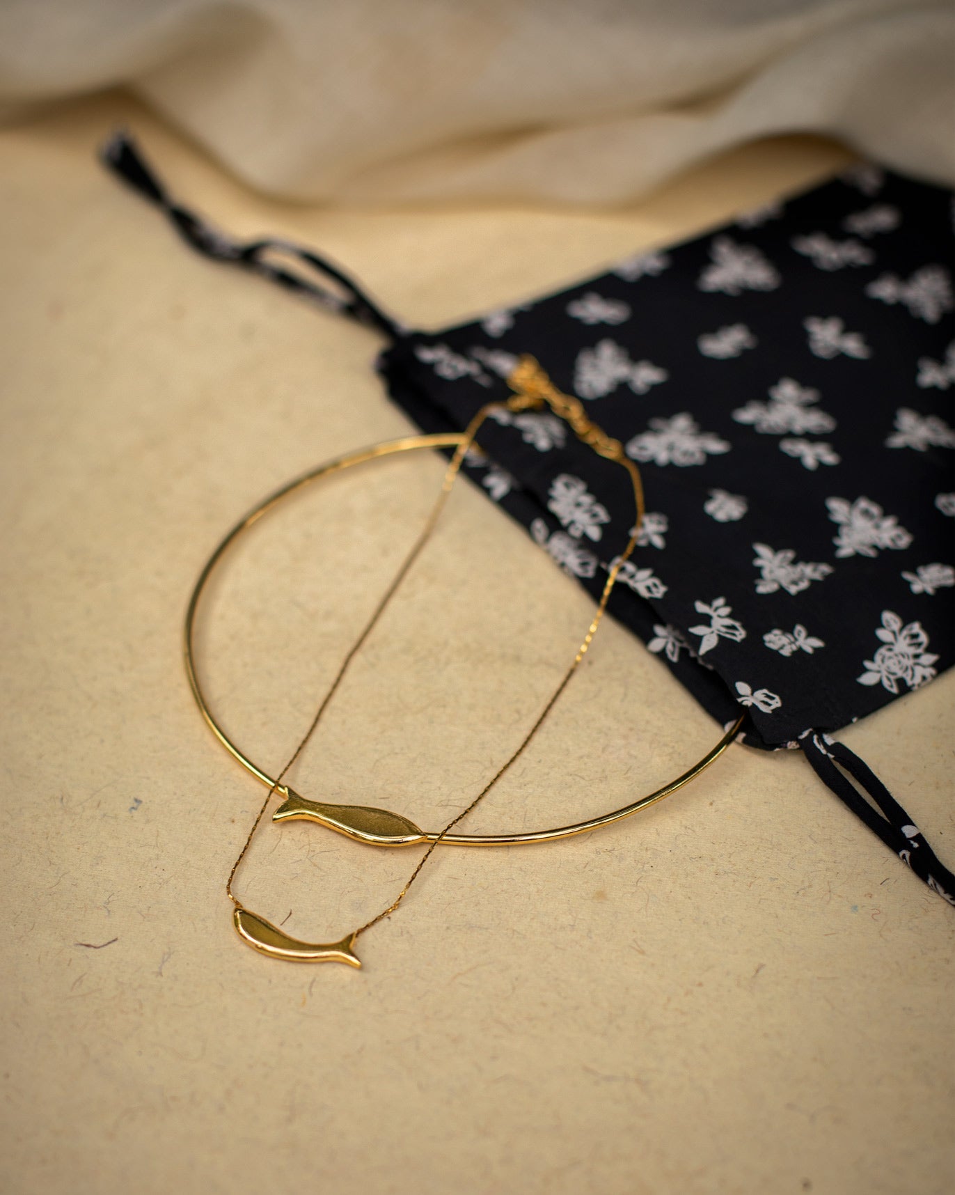 Jalrani Necklace - Gold