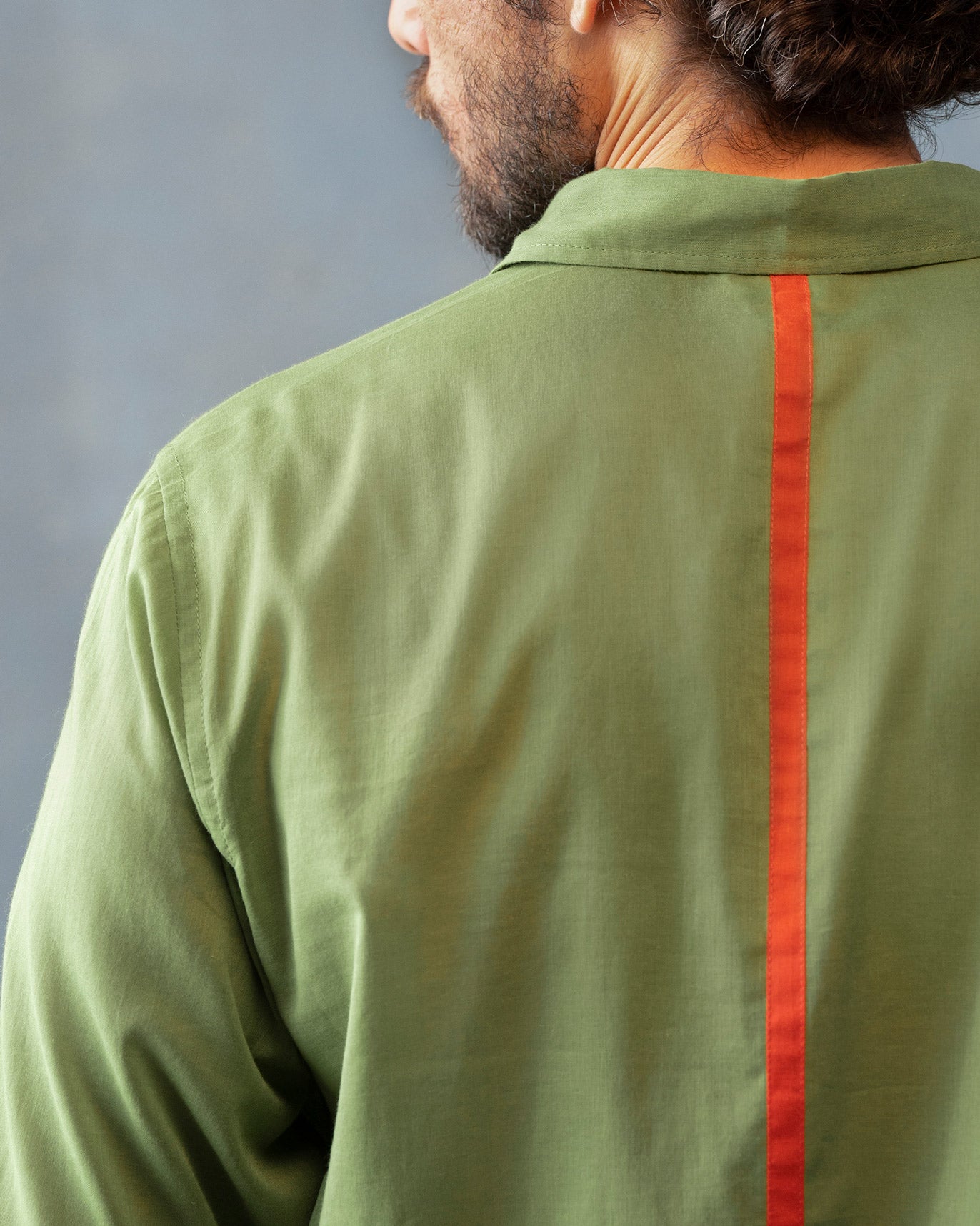 Zenith Shirt- Moss Green