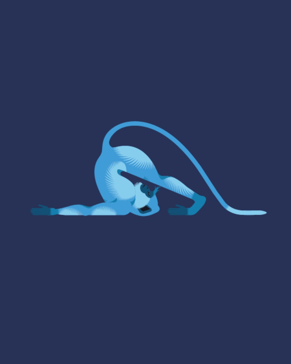 Club Crew Neck T-shirt - Navy