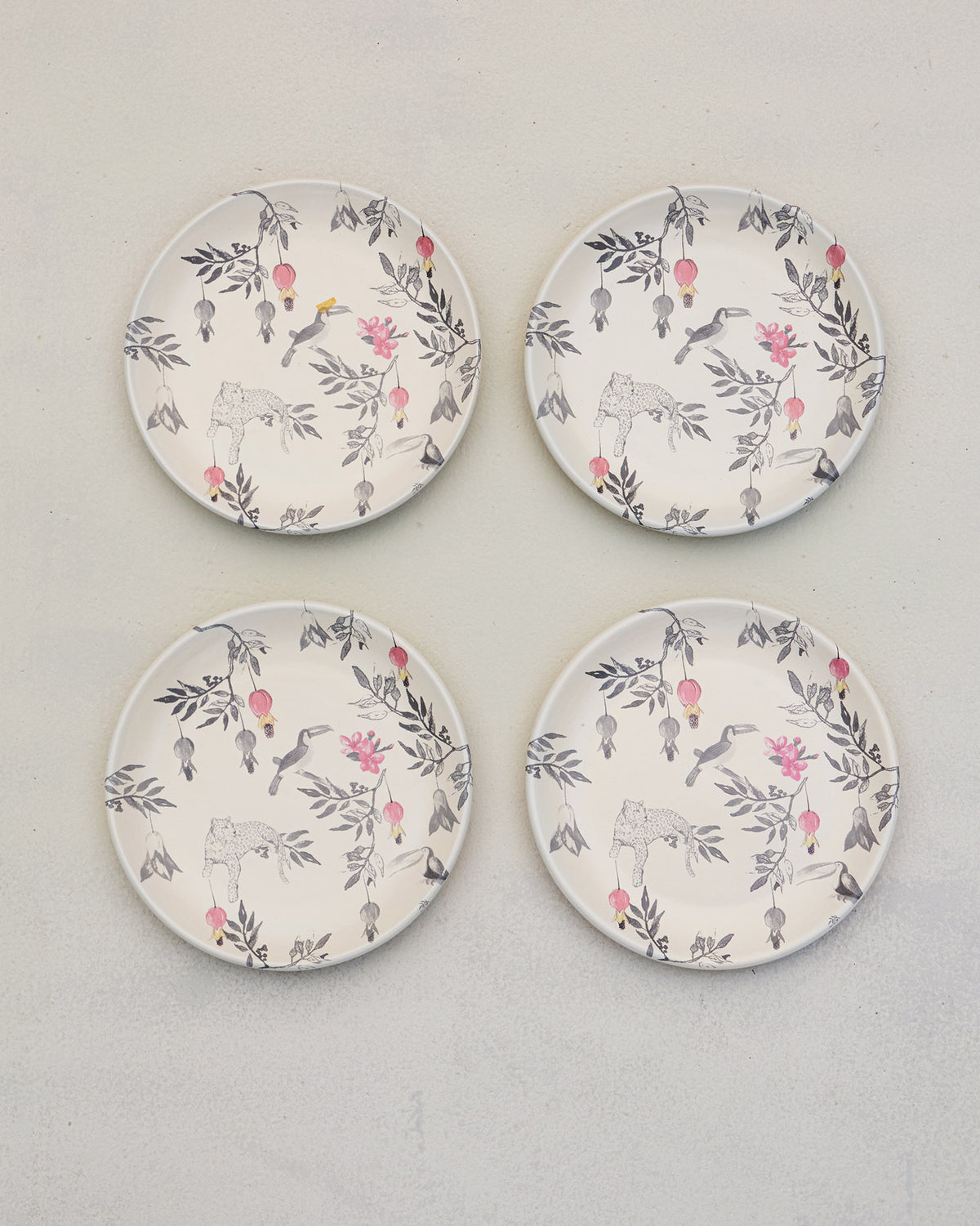 Nectar Quarter Plate (Set of 4)
