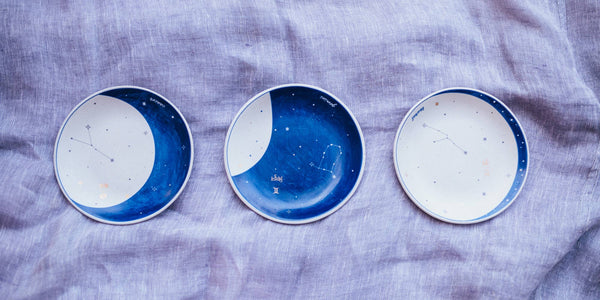 Luna Tea Plates