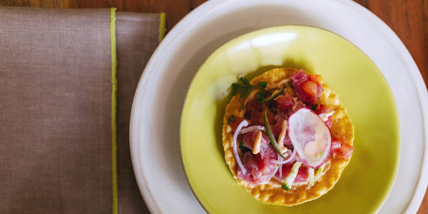 At the table with La Bodega