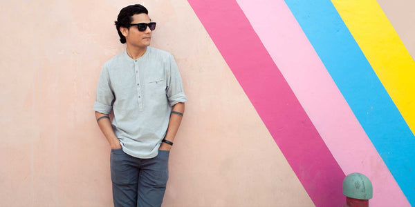 On the streets with St+art’s Akshat Nauriyal