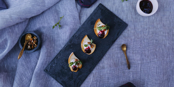 A super-simple crostini