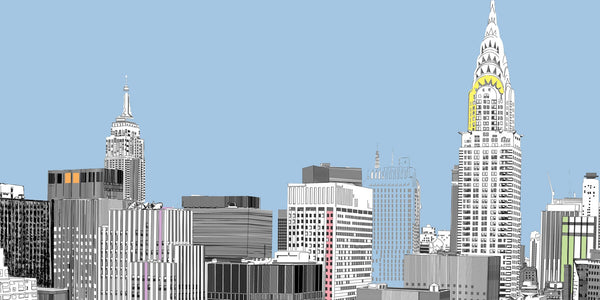 Three Postcards from New York