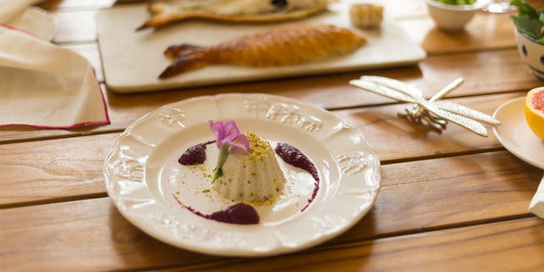 HolyBelly’s Classic Panna Cotta