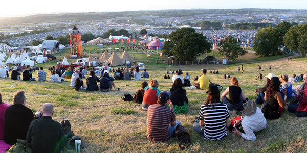 Postcard from Glastonbury