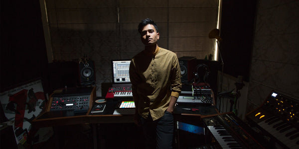 In the studio with Gaurav Malaker