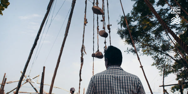 Dispatches from Fort Kochi: Chinese Fishing Nets