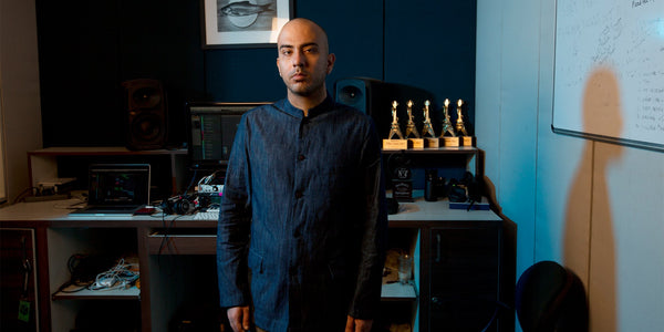 In the studio with Keshav Dhar