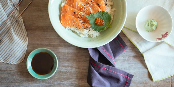 Salmon Sashimi
