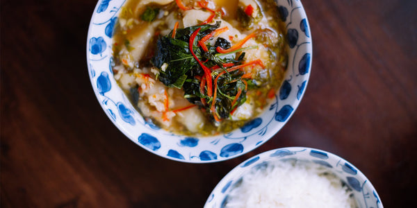 Thai lemon fish