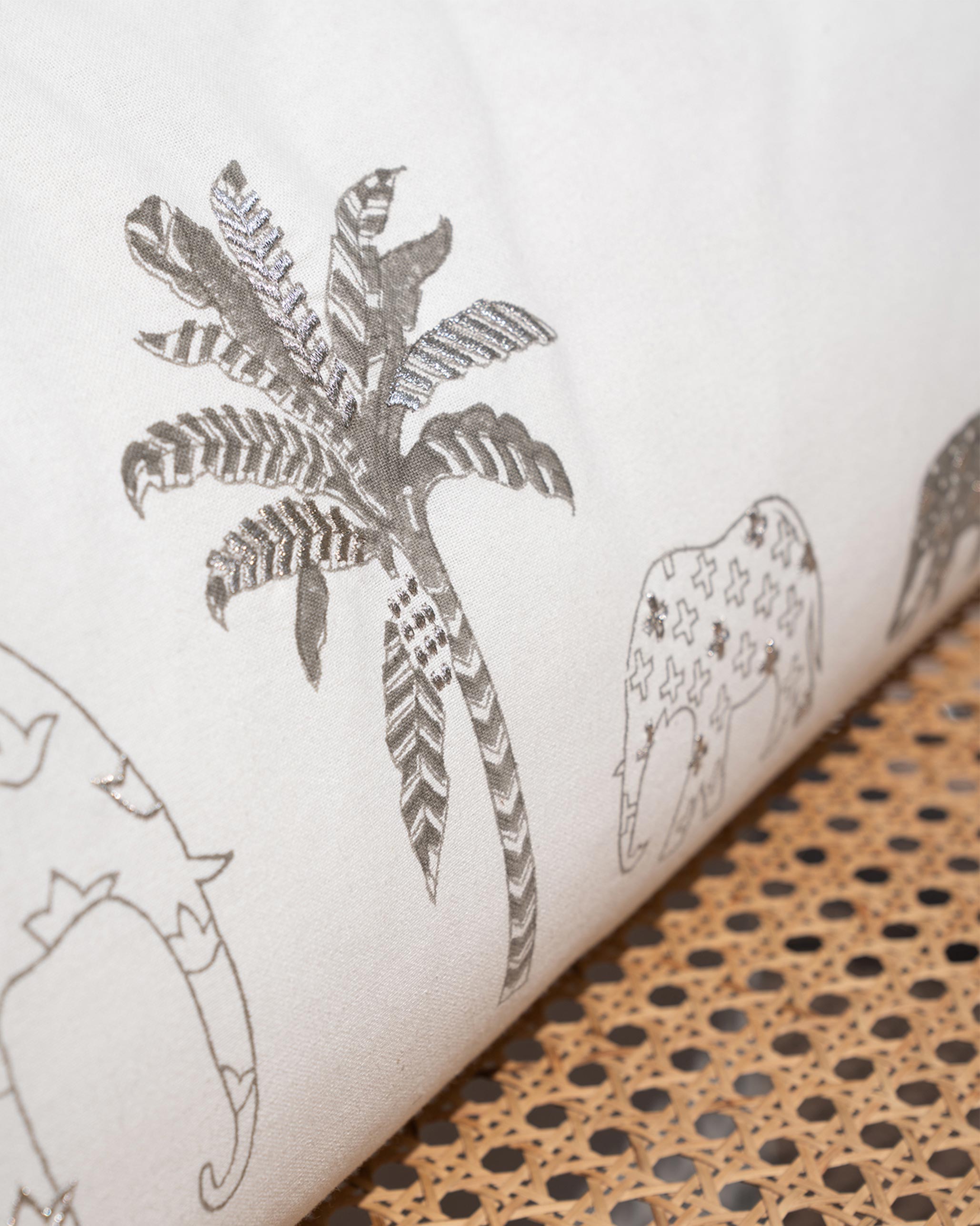 Colombo Ele Parade Pillow Cover