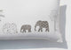 Ele Palm Pillow Cover