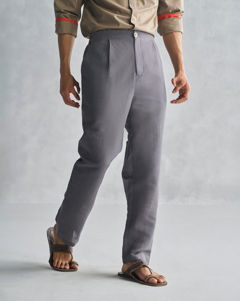 Kep Trousers - Charcoal