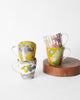 Bougainvillea Garden Mug Set