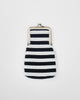 Hana Spec Case - Black & White Stripes