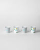 Botanical Coffee Mugs - Set of 4