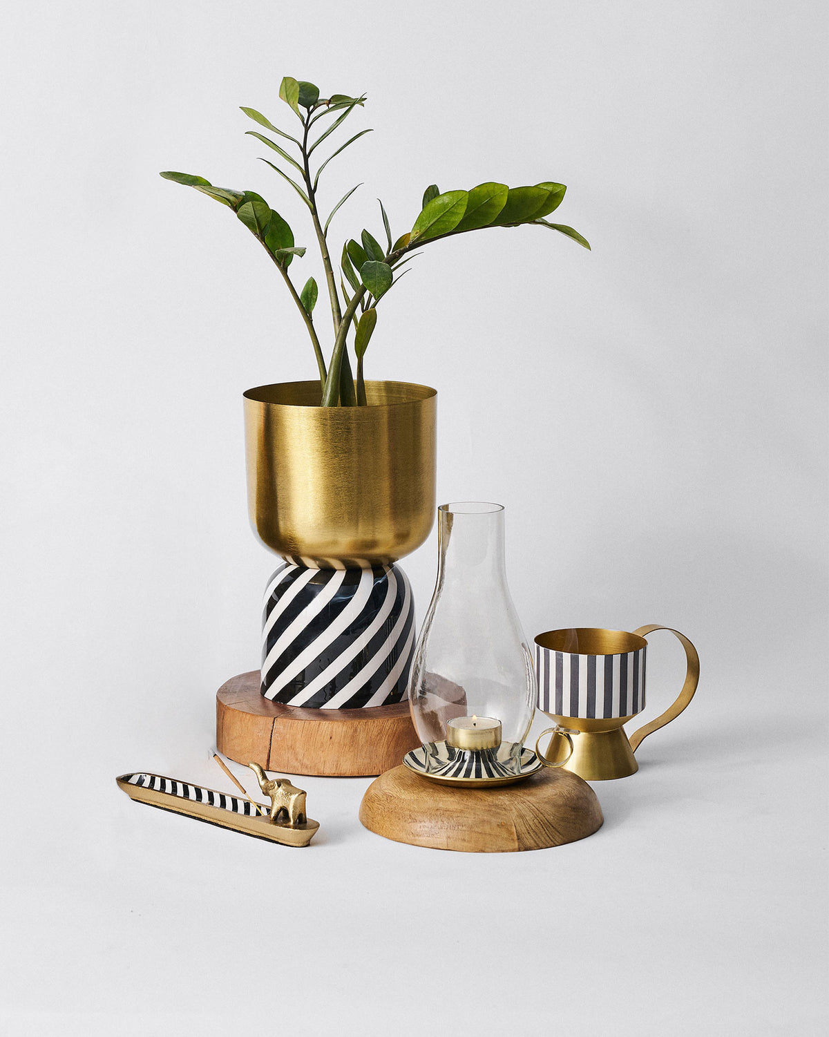 Striped Decor Story