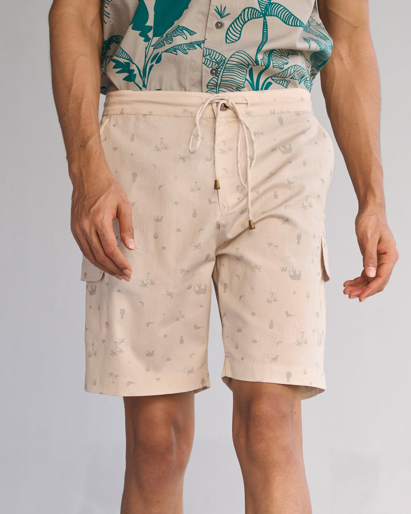 Luna Shorts - Beige