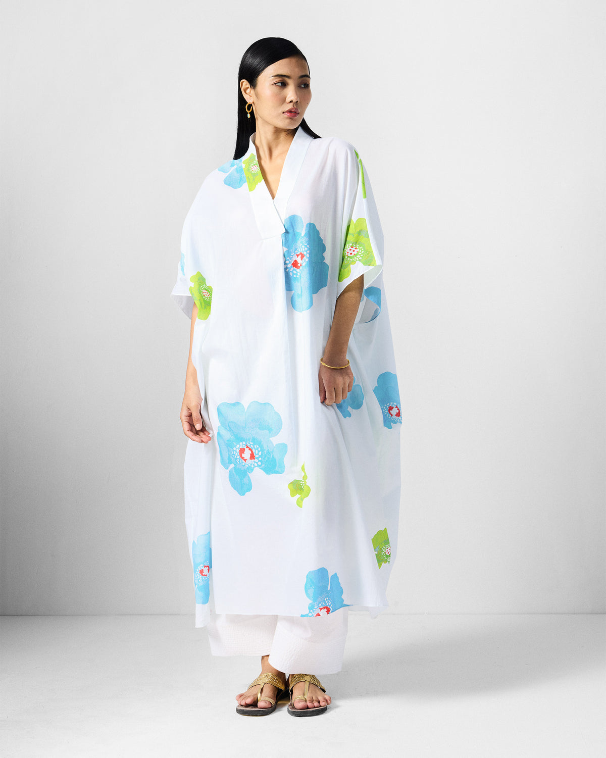 The Bea Kaftan Set - Multicolour