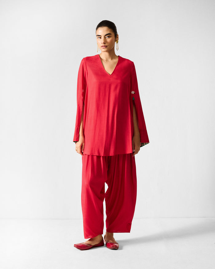 The Panaji Set - Red