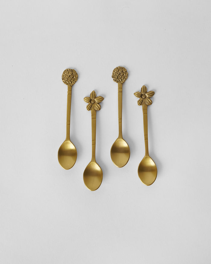 Bloom Coffee Spoon - Set of 4