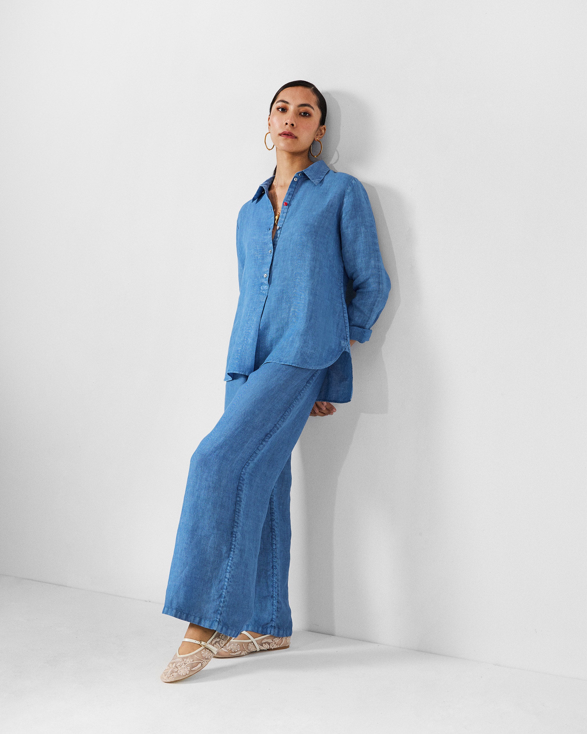 The Malti Shirt Set - Blue