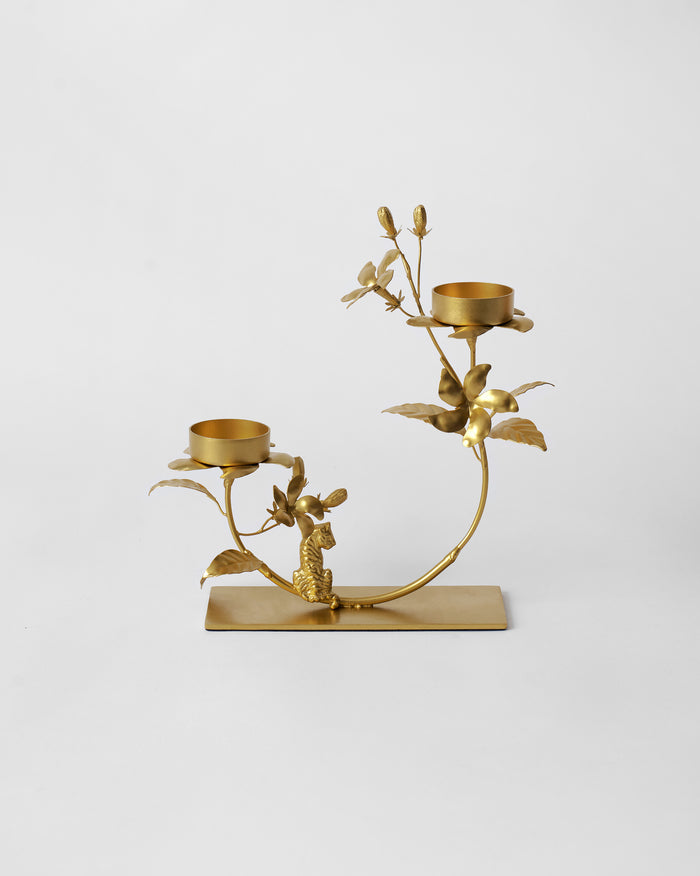 Jasmine Bloom Tealight Holder