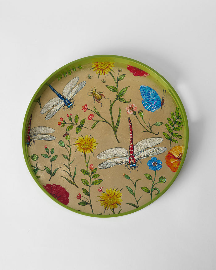 Bloom Round Tray
