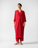 The Tapi Kaftan Set - Red