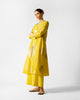 Basic Pyjamas - Chartreuse & Gold Printed