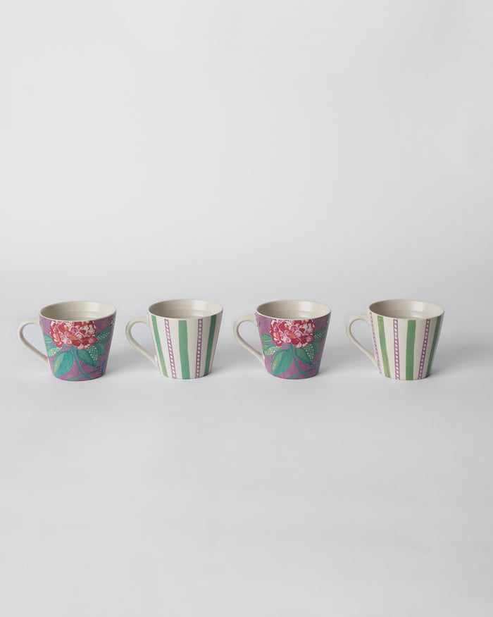 Buransh Espresso Mug - Set of 4