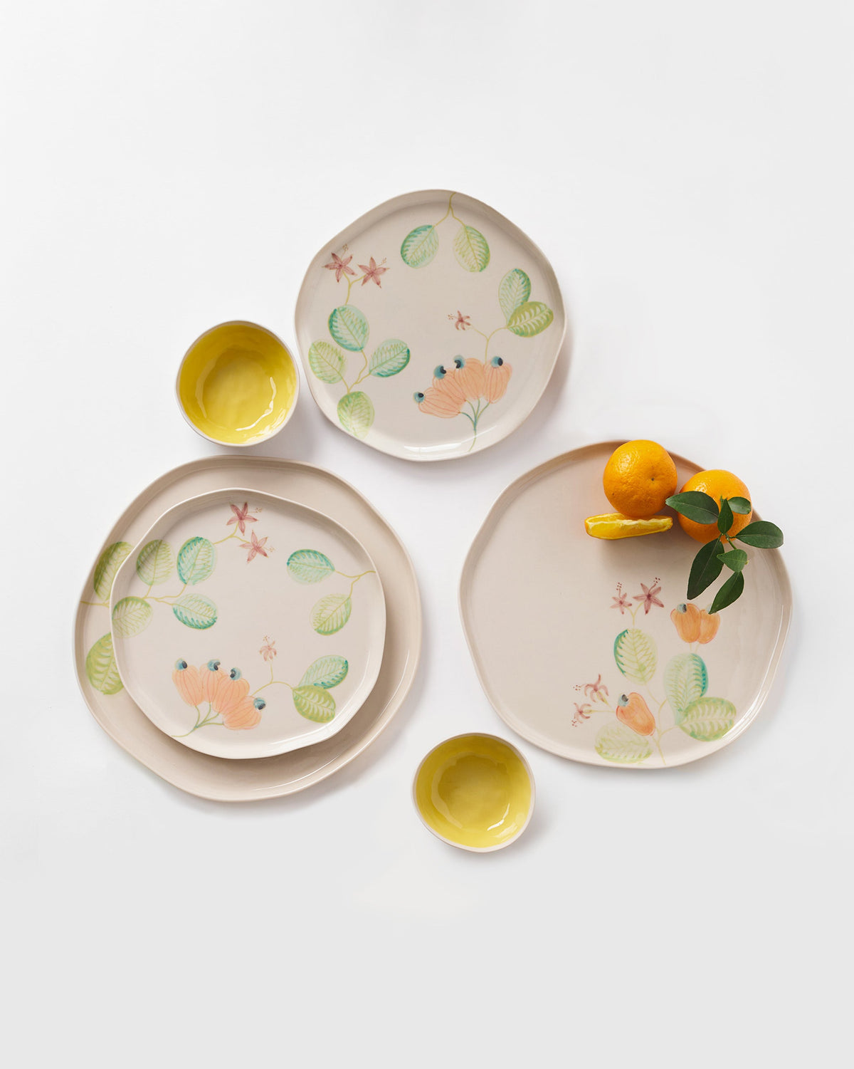 Mandovi Dinner Set - Set of 2