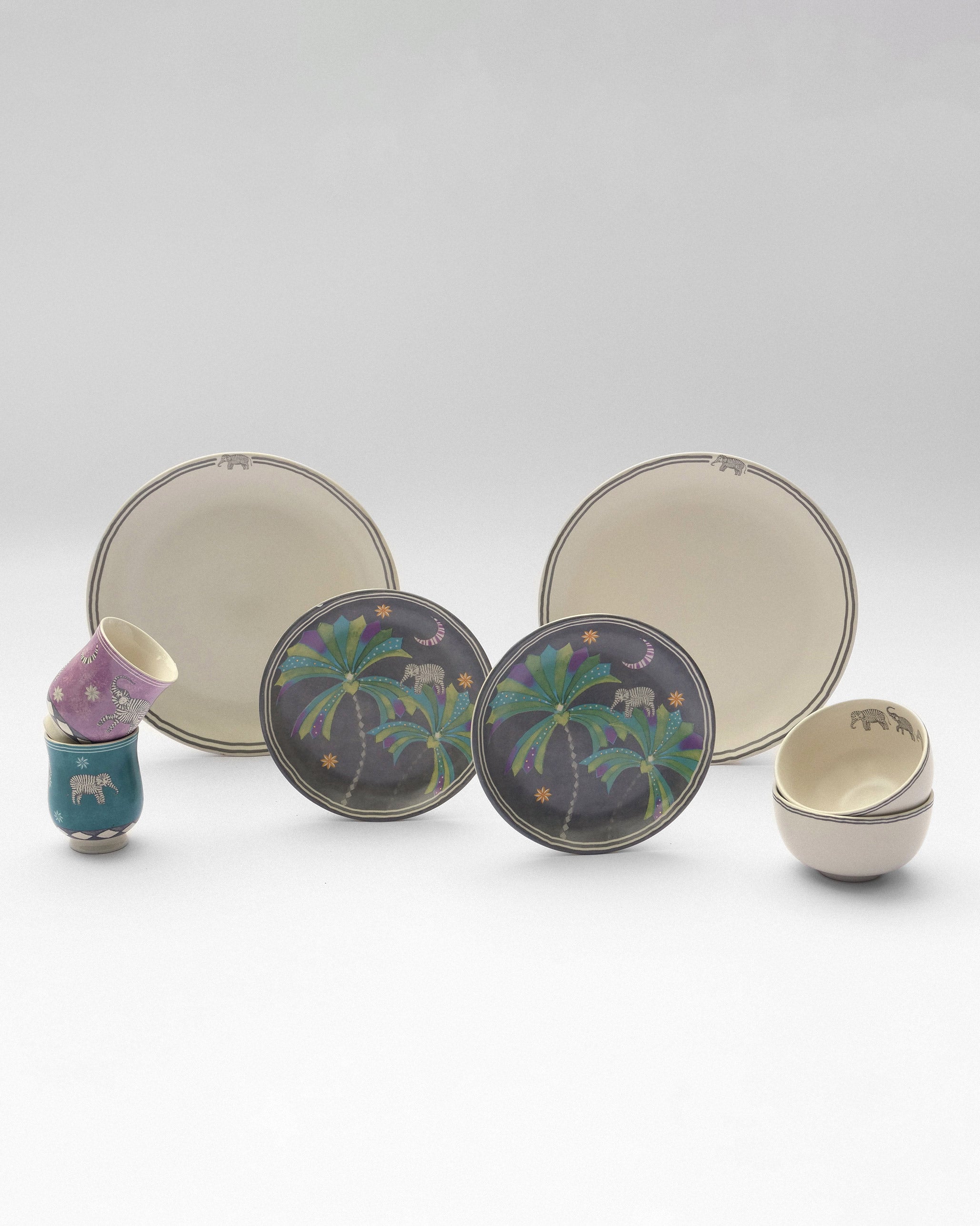 The Tusk Dinner Set for 2