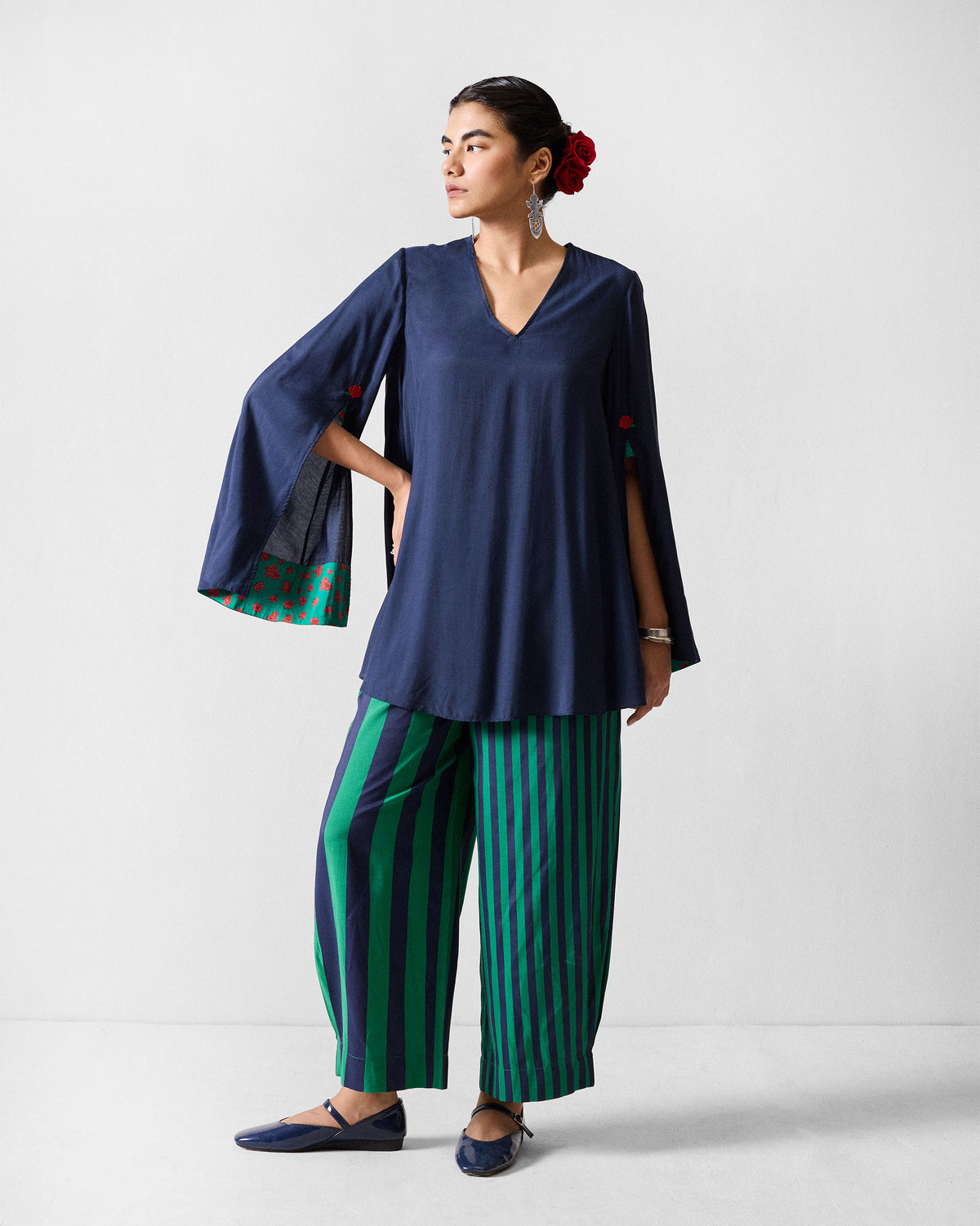 The Panaji Set - Navy