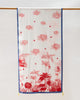Sankara Scarf - Red & White
