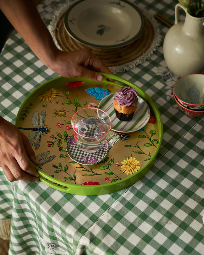 Bloom Round Tray
