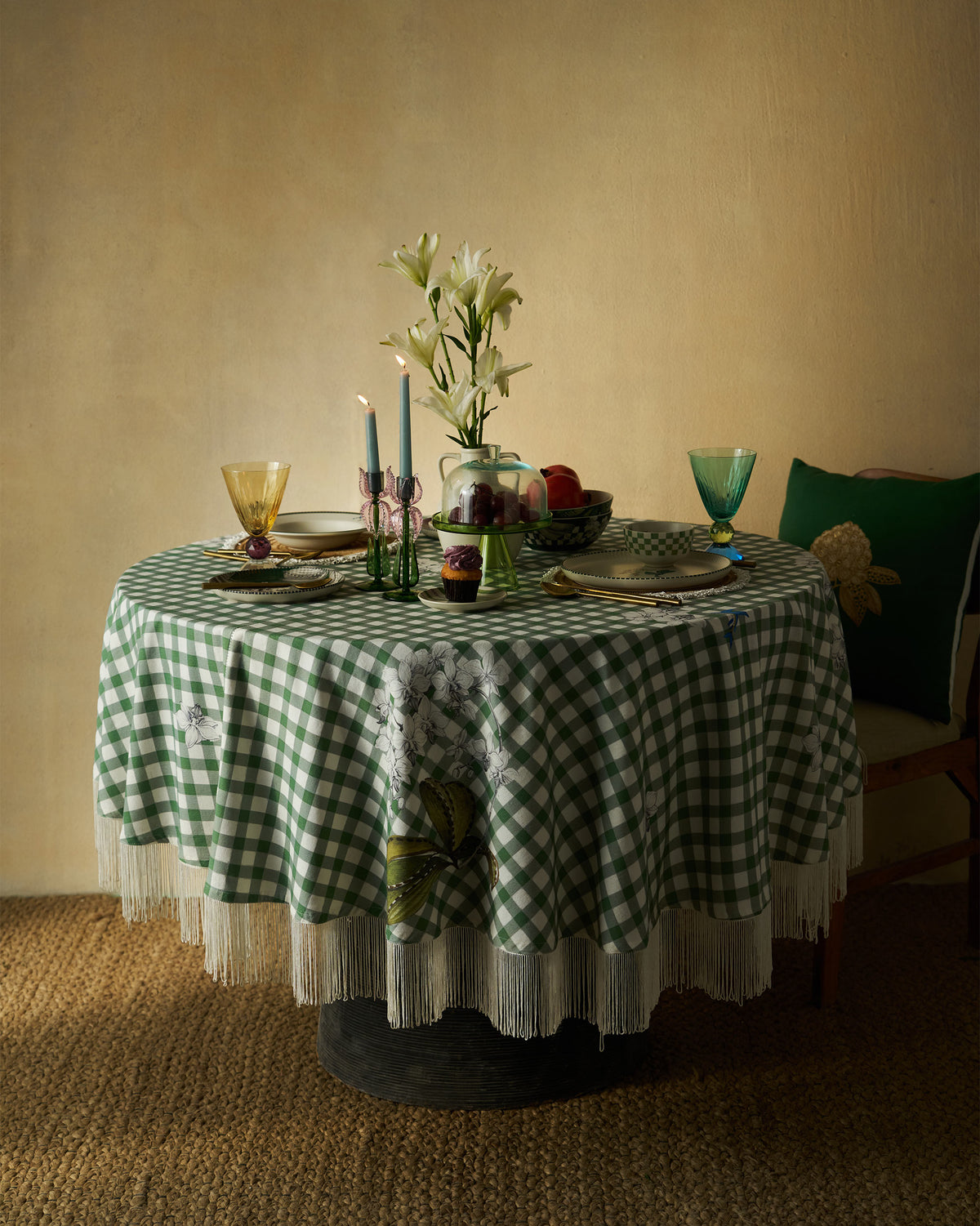 Kaveri Table Cover