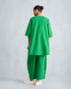 The High Slit Top Set - Green
