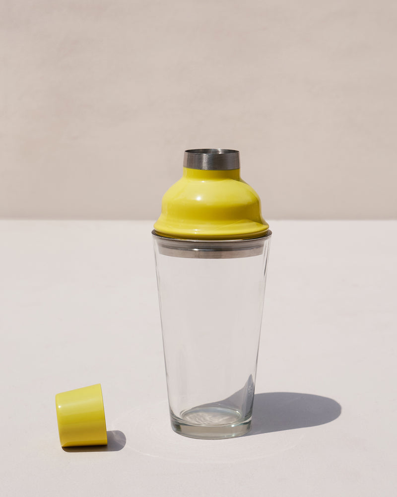 Riverside Cocktail Shaker - Yellow