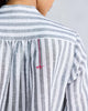 The Mandarin Collar Set - Charcoal
