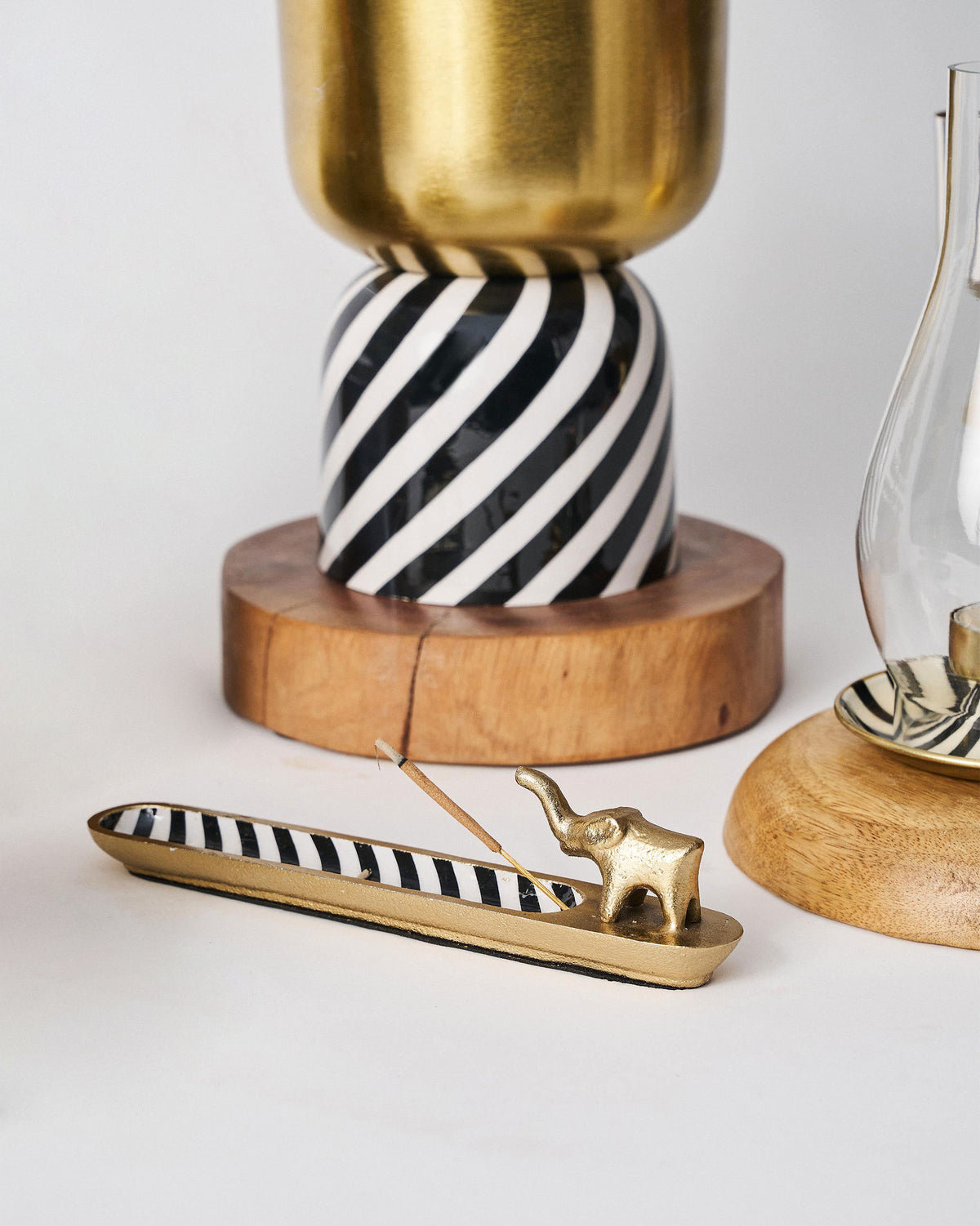 Striped Decor Story